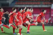 关于韩国女足惊艳表现，轻松闯进亚洲杯决赛的信息